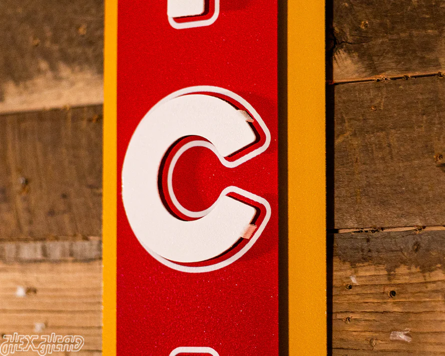 Chicago Theater 3D Vintage Metal Wall Art - Image 15